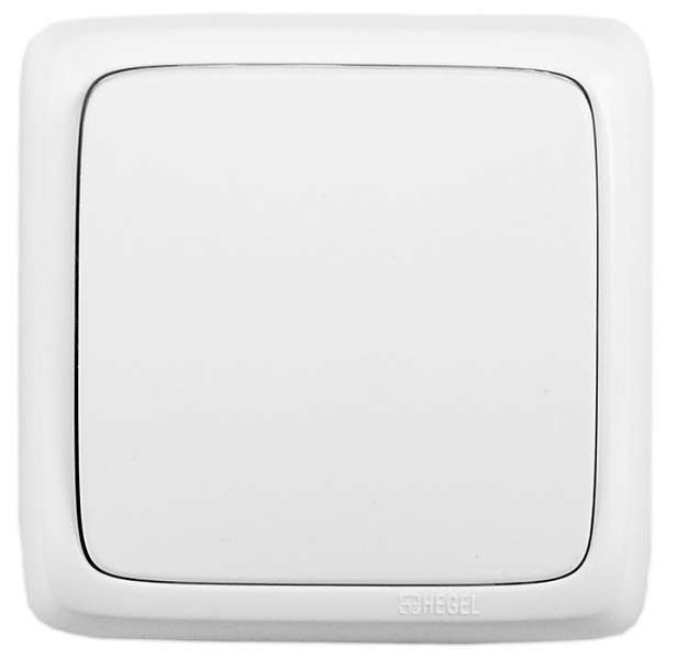 выключатель 1-кл. оп альфа 10а ip20 250в с изолир. пластиной бел. hegel ва10-113 от BTSprom.by