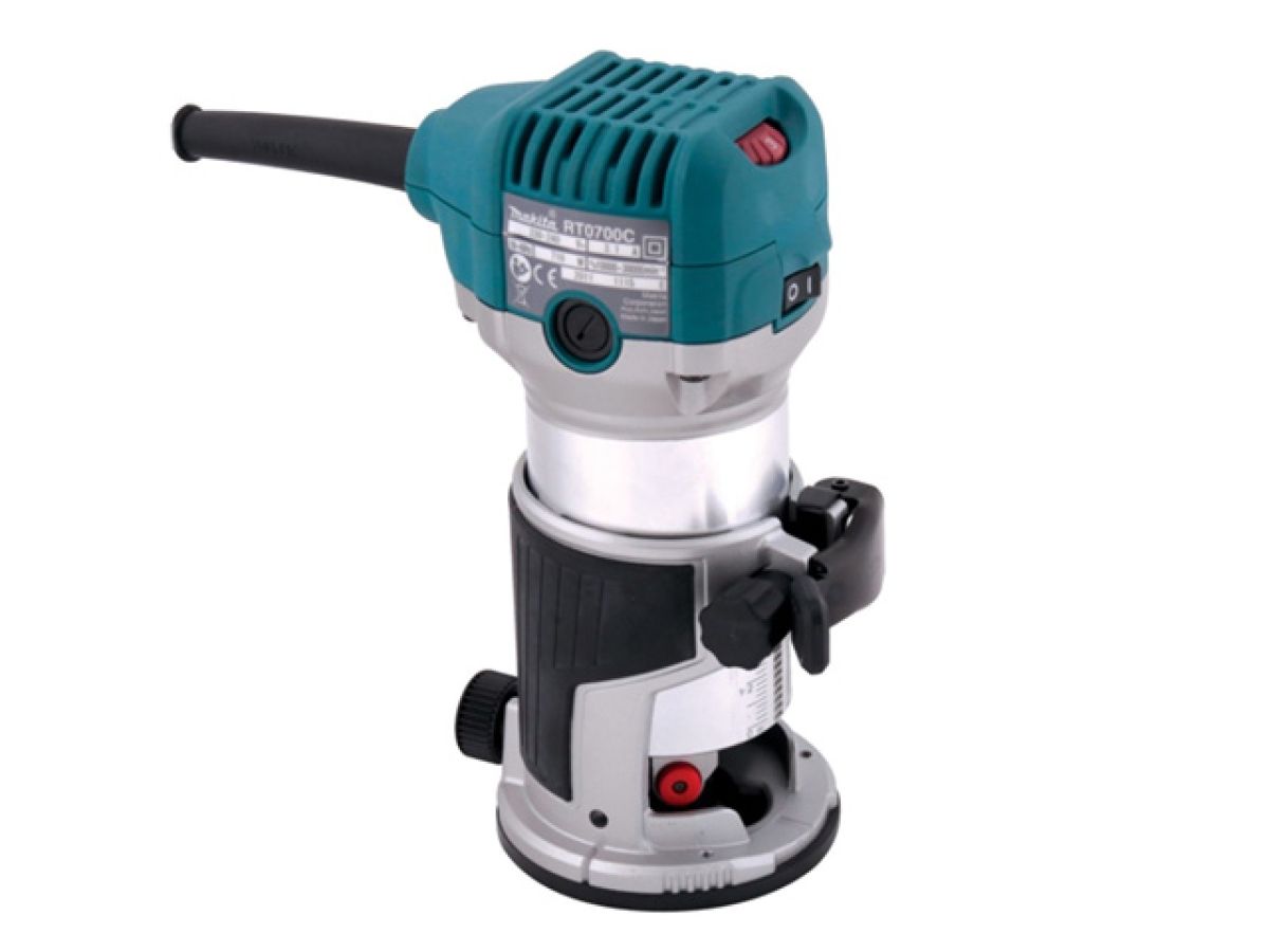 фрезер кромочный makita rt 0700 c (710 вт, цанга 8 мм, 30000 об/мин, регул. об.) rt0700c от BTSprom.by