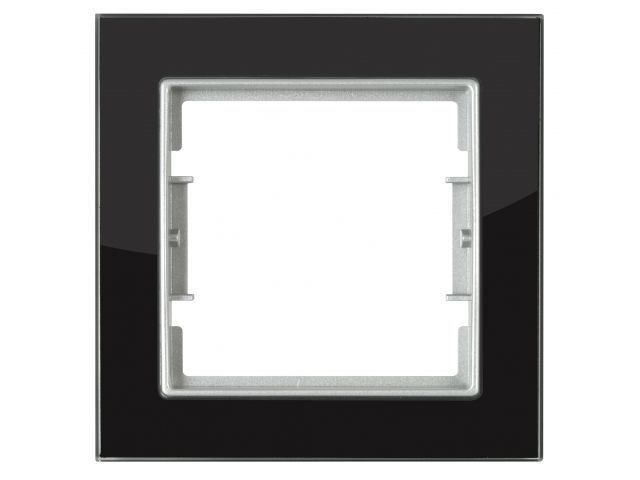 рамка 1-ая черное стекло elitra, mutlusan 2170 814 1192 от BTSprom.by