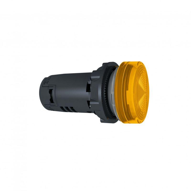  Лампа светосигнальная d22мм 24В оранж. SchE XB7EV08BP фото в каталоге от BTSprom.by