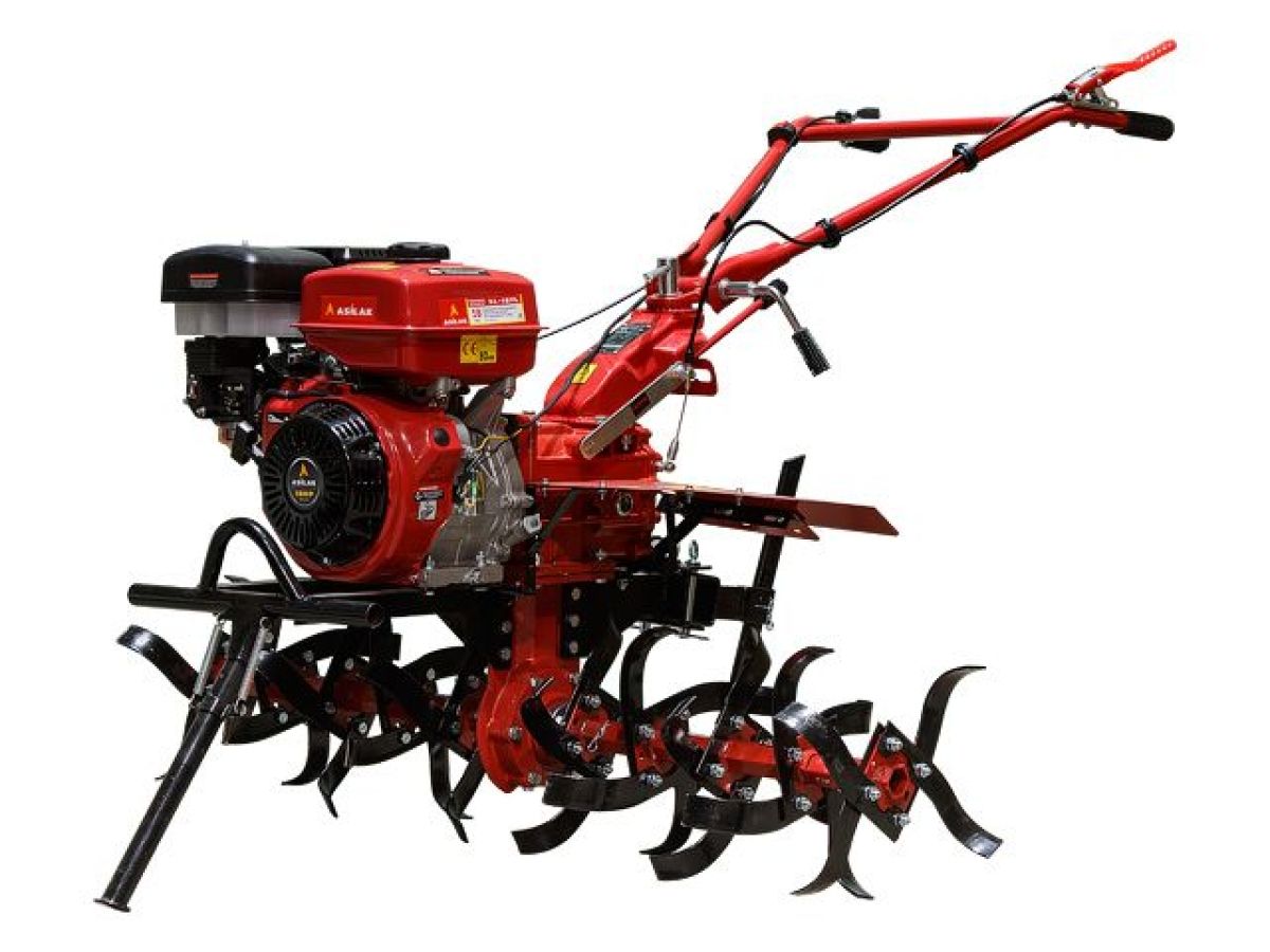 культиватор бензиновый asilak sl-187l без колес (18 л.с., 3 скорости вперёд - пониженная скорость, шир. 135 см,  без колес, без вом, передач 3+1) as1556-1 от BTSprom.by