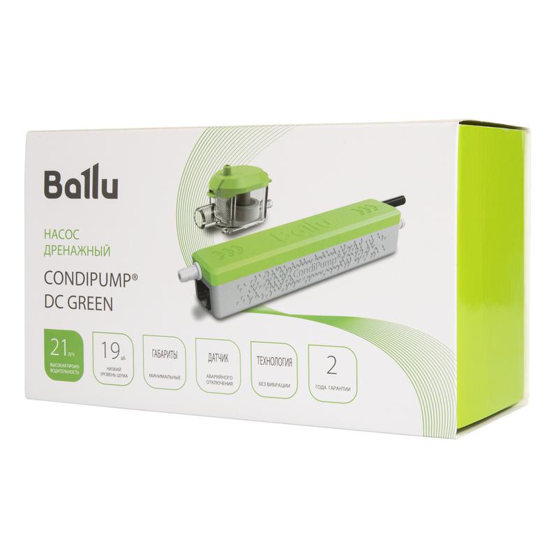  Насос дренажный CondiPump DC Green 21л/ч проточный Ballu Machine НС-1605963 фото в каталоге от BTSprom.by