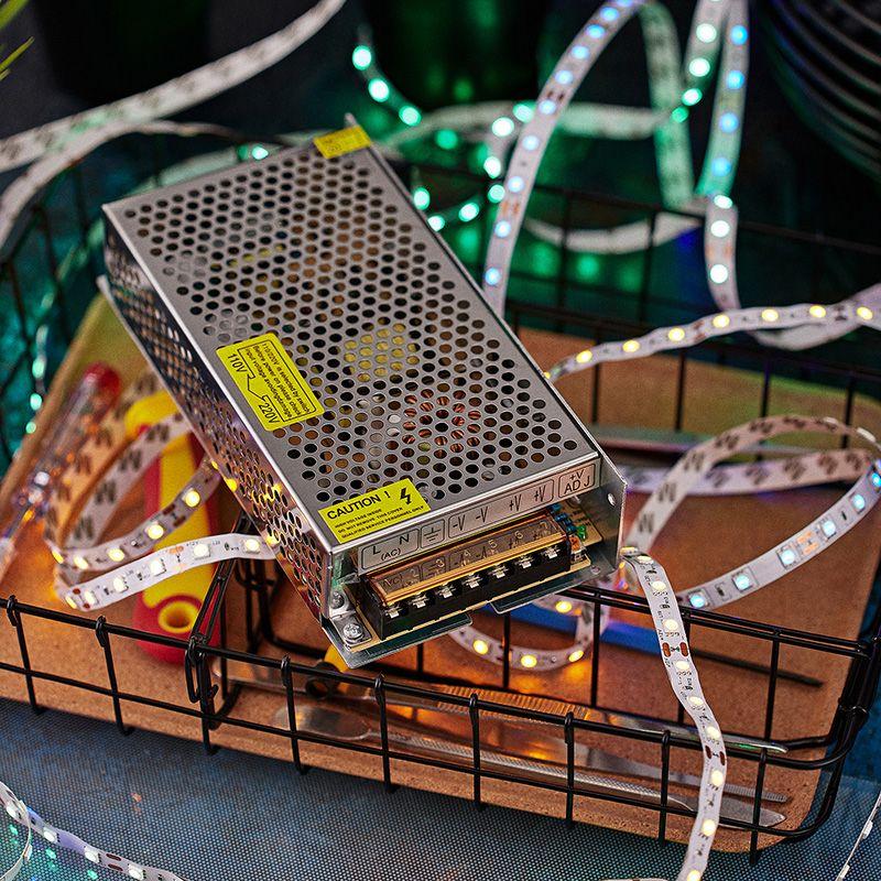  Источник питания 220В AC/12В DC 16.7A 200Вт с разъемами под винт без влагозащ. IP23 Rexant 200-200-1 фото в каталоге от BTSprom.by