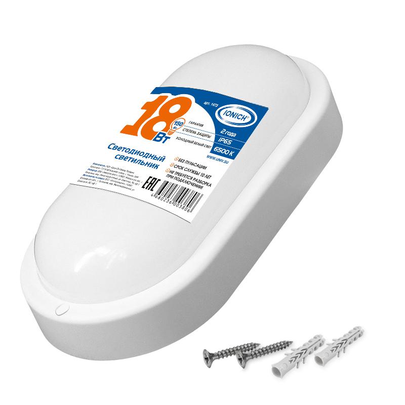 светильник светодиодный iled-smd2835-спп-18-1440-220-6.5-ip65-o жкх ionich 1473 от BTSprom.by