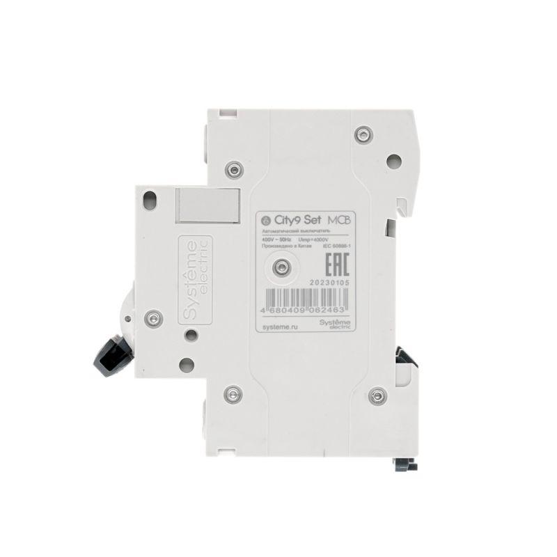  Выключатель автоматический модульный 3п C 32А 4.5кА City9 Set 400В SE C9F34332 фото в каталоге от BTSprom.by