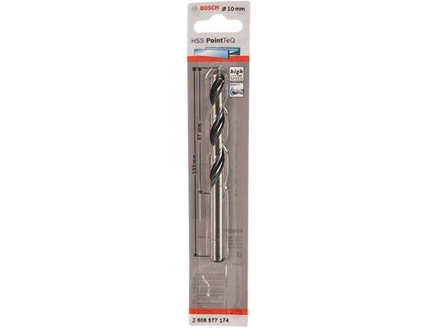 сверло по металлу ц/х 10.0х87х133 мм hss pointteq bosch 2608577174 от BTSprom.by