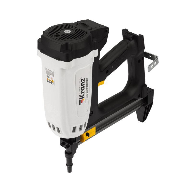  Пистолет монтажный газовый гвоздезабивной GN95 95Дж длина гвоздей 15-40мм d2.7-3мм KRANZ KR-16-1650 фото в каталоге от BTSprom.by