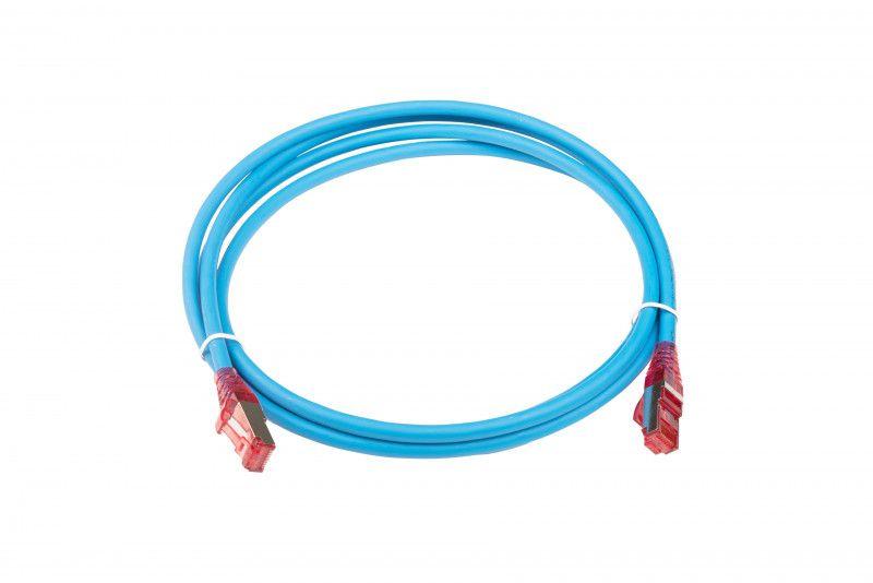 патч-корд кат.5e f/utp экранир. lszh pc-lpm-stp-rj45-rj45-c5e-2m-lszh-bl 2м син. hyperline 230098 от BTSprom.by