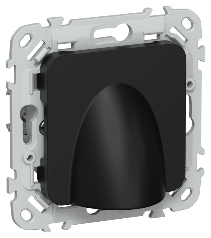 вывод кабеля сп flite кв-флч механизм черн. iek fi-vk10-0-k02 от BTSprom.by