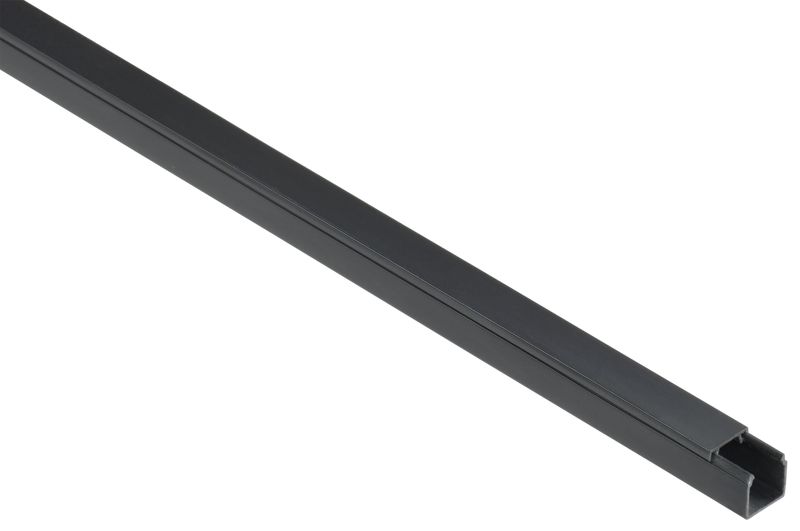 кабель-канал 16х16 l2000 пластик элекор черн. iek el-kk10-016-016-1-k02 от BTSprom.by