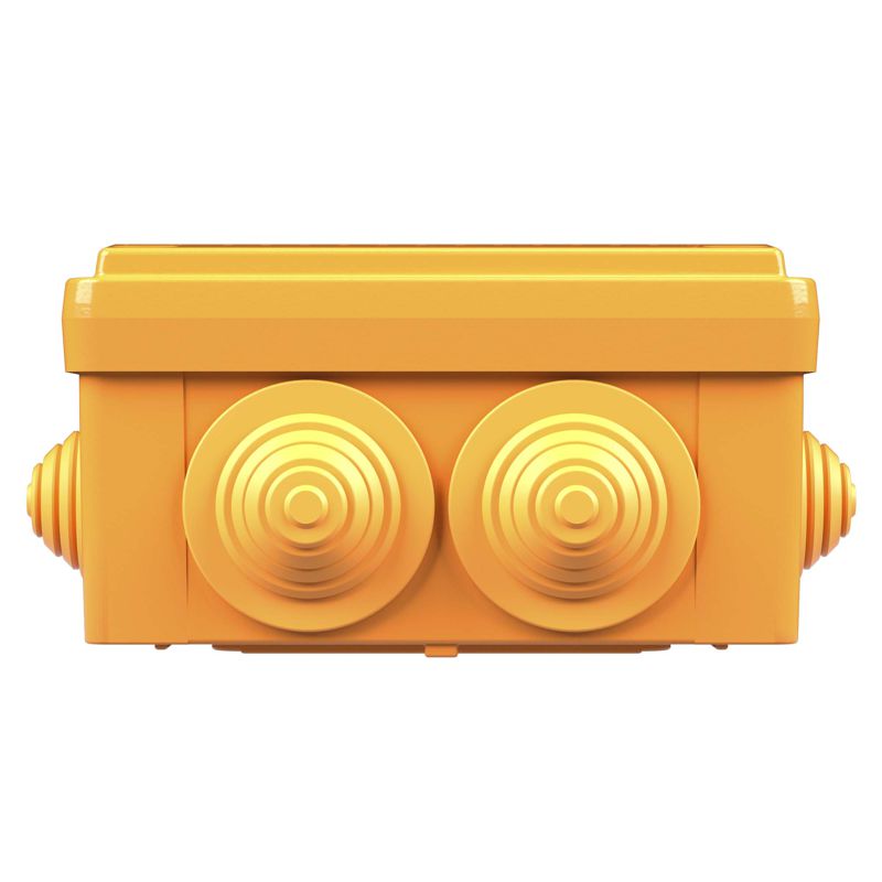  Коробка ответвительная FS 100х100х50мм IP55 5п 450В 10А 6кв.мм с кабельными вводами и клеммниками пластик. DKC FSB11506 фото в каталоге от BTSprom.by