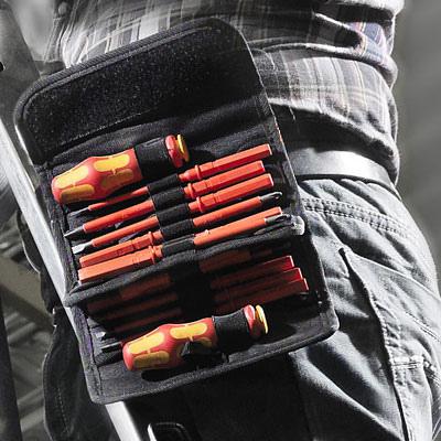  Набор насадок с отверткой-битодержателем Kraftform Kompakt VDE 7 Universal 1 7 предметов Wera WE-003470 фото в каталоге от BTSprom.by