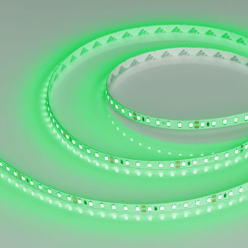 лента светодиодная rt-a120-8mm 24v green9.6вт/м ip20 2835 открыт. (уп.5м) arlight 008782(2) от BTSprom.by