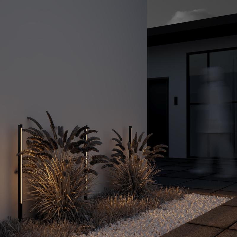  Светильник Pole 12Вт 3000К IP65 ландшафтный Maytoni O440FL-L12GF3K фото в каталоге от BTSprom.by