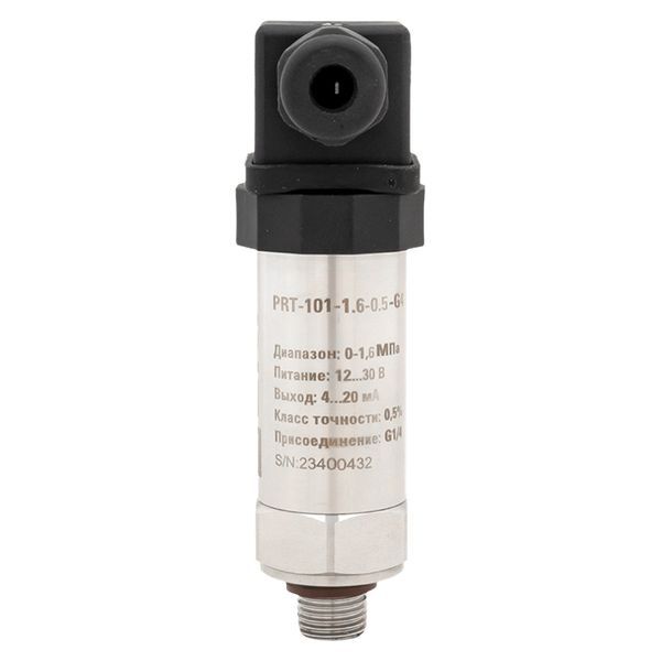  Преобразователь давления PRT-101 0-1.6 MПа G1/4 0.5проц. EKF PRT-101-1.6-0.5-G4 фото в каталоге от BTSprom.by