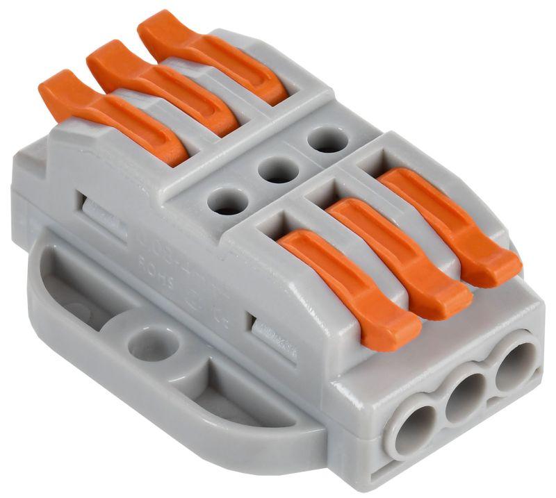 клемма строительно-монтажная смк 222-4133p (уп.4шт) iek ukz20-4133p-004 от BTSprom.by