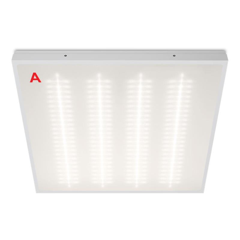 светильник светодиодный чистый офис дво03-36-042-4к с бап em1 микропризма wolta pro дво03-36-042-4к от BTSprom.by