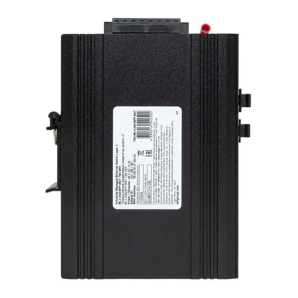  Коммутатор управляемый промышленный уровня L2 TSX-ML2-2GX/SFP-8GT 2 порта 1000Base-X SFP 8 портов 10/100/1000Base-T(X) RJ45 монтаж на DIN-рейку TSX EKF TSX-ML2-2GX/SFP-8GT фото в каталоге от BTSprom.by