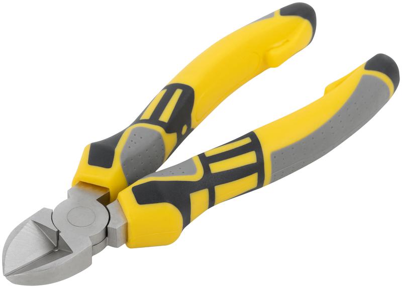  Бокорезы "Смарт" трехцветные прорезиненные ручки никелевое покрытие 160мм FIT 50661 фото в каталоге от BTSprom.by