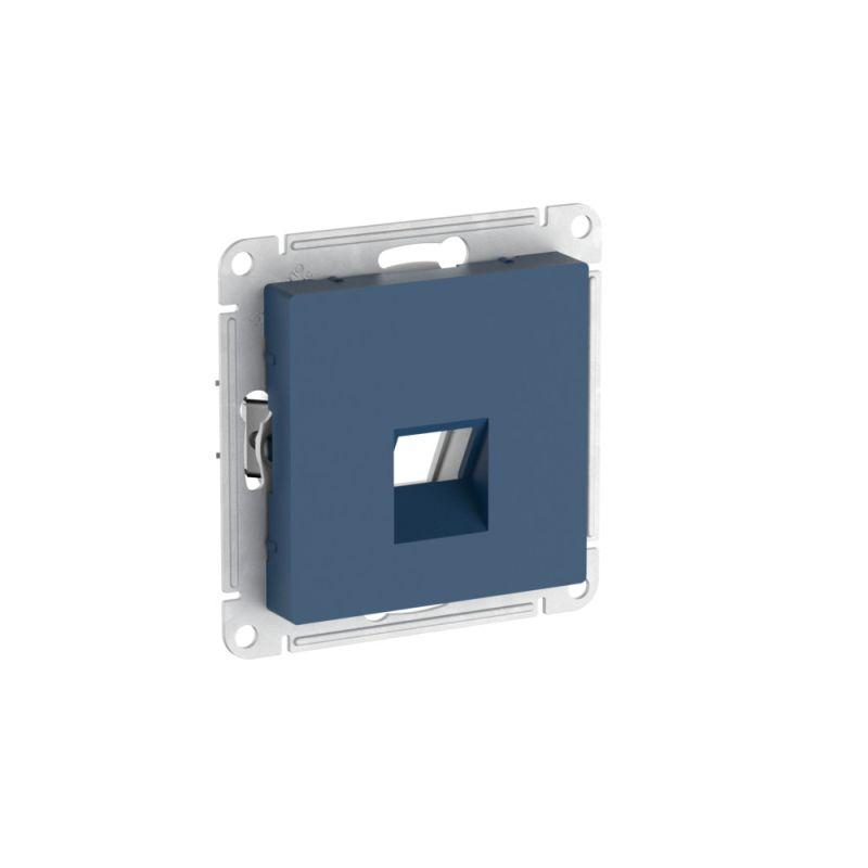 накладка atlasdesign для информационных функций типа keystone аквамарин se atn001184 от BTSprom.by