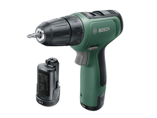 аккум. дрель-шуруповерт bosch easydrill 1200 в чем. (12.0 в, 2 акк., 1.5 а/ч li-ion, 2 скор., 30 нм, шурупы до 6 мм) от BTSprom.by