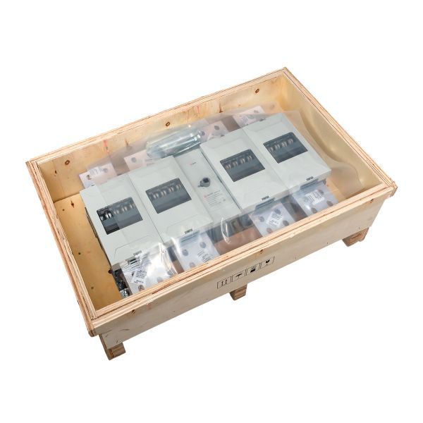  Рубильник-выключатель 4п 4000А с рукояткой управления для прямой установки PowerSwitch EKF psds-4000-4 фото в каталоге от BTSprom.by