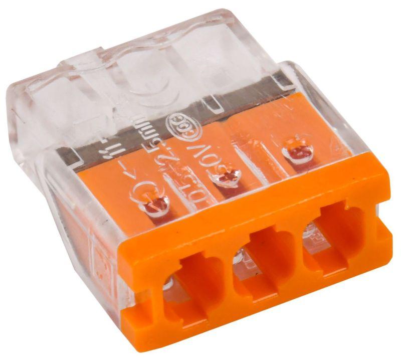 клемма строительно-монтажная смк 772-203 (уп.4шт) iek ukz30-203-004 от BTSprom.by