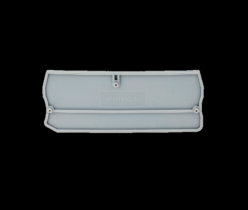 заглушка торцевая mts-pfo2.5 для четырехпроводных пружинных клемм 2.5кв.мм сер. (уп.20 шт) овен 88333 от BTSprom.by