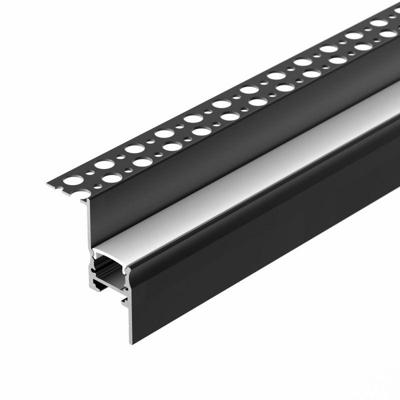 профиль arh-ceil-s14-shadow-2000 black l2000 алюм. arlight 047183 от BTSprom.by
