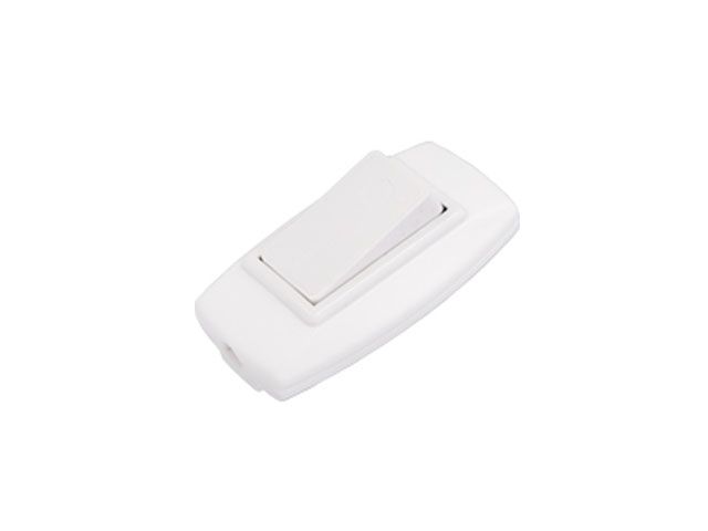 выключатель на шнур 2а 250в белый bylectrica вш212.5-001 от BTSprom.by
