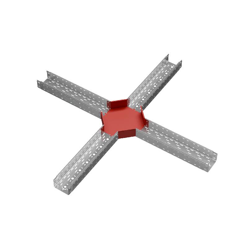 Разветвитель для лотка Х-образ. 100х150мм "ПЛЮС" HD85 КМ PL18577 фото в каталоге от BTSprom.by