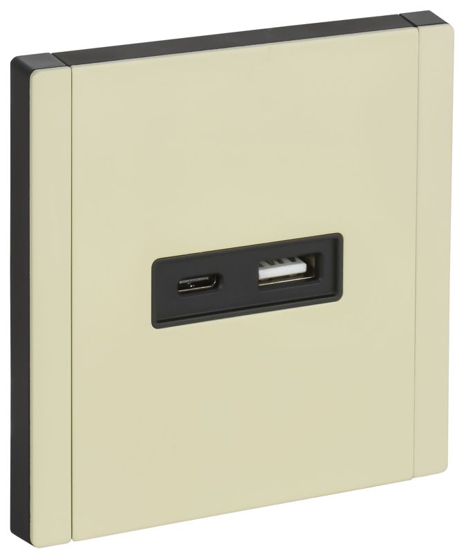 розетка forte&piano fp850m usb a+c 3.1а сл. кость iek fp-u22-d31-m-k41 от BTSprom.by