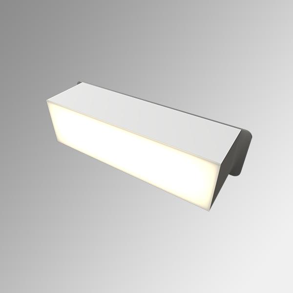 светильник светодиодный rve-lbx-plaza-5015010-1-gr прямоугольник грильято 1шт 40х140х40мм 12вт встраиваемый 4000к бел. rvelektro rve00003220 от BTSprom.by