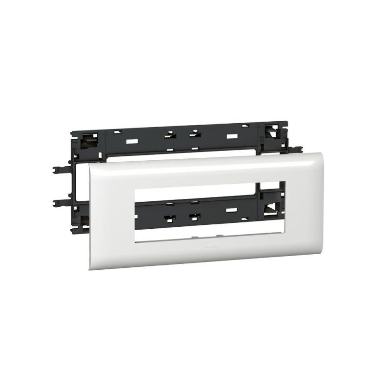 суппорт 6мод. mosaic для кабель-канала dlp с крышкой 85мм leg 010996 от BTSprom.by суппорт 6мод. mosaic для кабель-канала dlp с крышкой 85мм leg 010996 от BTSprom.by