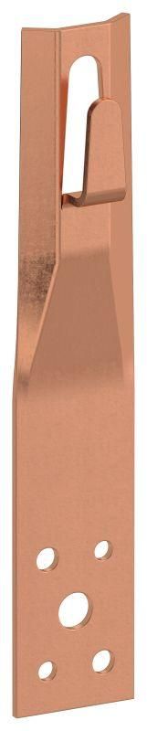 держатель проводника круглого 6-8мм прямой h=80мм медь iek zdp86-50-1-68-80 от BTSprom.by