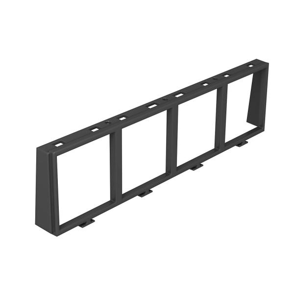 рамка modul45 монтажная для розетки mt45v 4 obo 7408670 от BTSprom.by