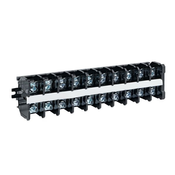 терминал клеммный tk-0100 до 25кв.мм 100а 10 клеммные пары ekf tk-0100 от BTSprom.by