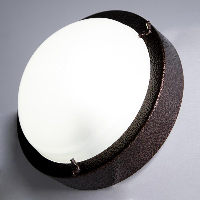  Светильник НББ 03-60-003 "Терма 3" 1х60Вт E27 IP65 корпус медь (инд. упак.) Элетех 1005500584 фото в каталоге от BTSprom.by