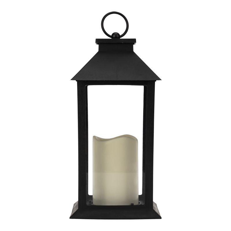 Фонарь декоративный 14х14х29см тепл. бел. со свечой корпус черн. Neon-Night 513-045 фото в каталоге от BTSprom.by  Фонарь декоративный 14х14х29см тепл. бел. со свечой корпус черн. Neon-Night 513-045 фото в каталоге от BTSprom.by