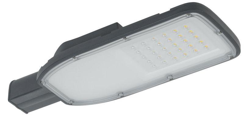 светильник светодиодный дку 1004-50ш 3000к ip65 уличный консольный сер. iek ldku1-1004-050-3000-k03 от BTSprom.by
