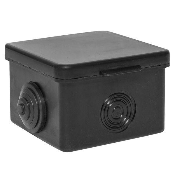 коробка распаячная кмр-030-036 65х65х50 4 мембранных ввода черн. ekf plc-kmr2-030-036-b от BTSprom.by