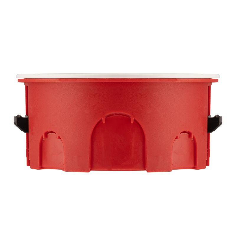  Коробка распаячная СП d80х40мм для полых стен Rexant 28-3044 фото в каталоге от BTSprom.by