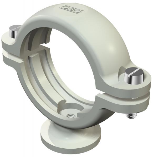 скоба крепежная цокольная d22.5-25мм 2960 25 m6 lgr obo 2130254 от BTSprom.by