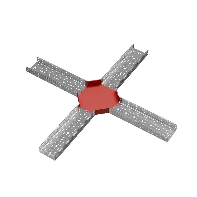 Разветвитель для лотка Х-образ. 80х200мм "ПЛЮС" HD85 КМ PL18593 фото в каталоге от BTSprom.by