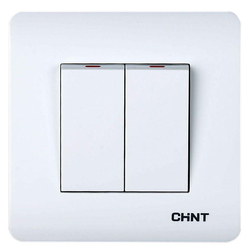 выключатель 2-кл. 10а 250в chint 715381 от BTSprom.by