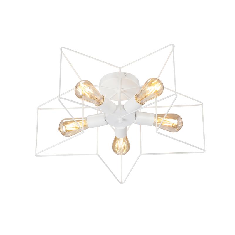 люстра 5xe27 макс. 40вт vitaluce v3795-0/5pl от BTSprom.by