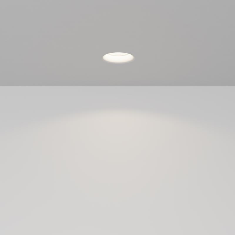  Светильник Intro 9Вт GU10 IP20 встраив. Maytoni DL111-GU10-W фото в каталоге от BTSprom.by