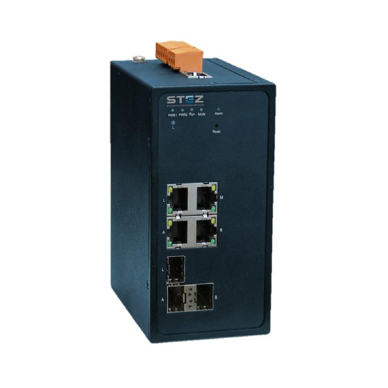 коммутатор промышленный prp/hsr red box stez-rb-3gc стэз 70210021 от BTSprom.by