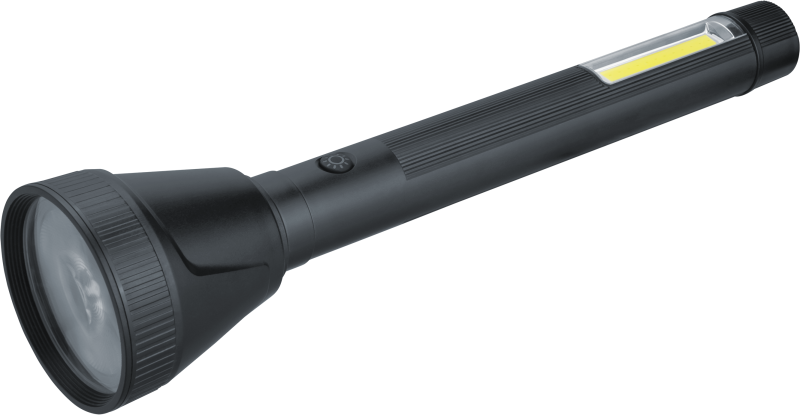 фонарь светодиодный ручной 95 740 npt-cp31-accu пласт. 1led 10вт+1cob 2вт li-ion 2а.ч 4реж navigator 95740 от BTSprom.by