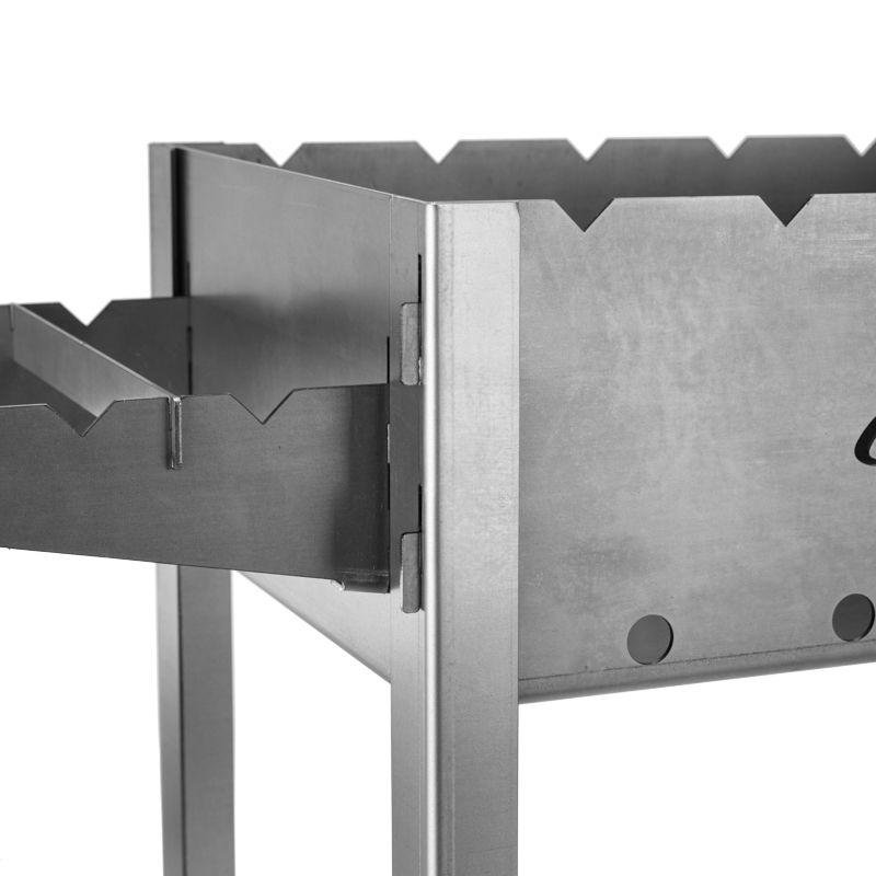  Мангал разборный 43 в комплекте с сумкой СОКОЛ 62-0034-1 фото в каталоге от BTSprom.by